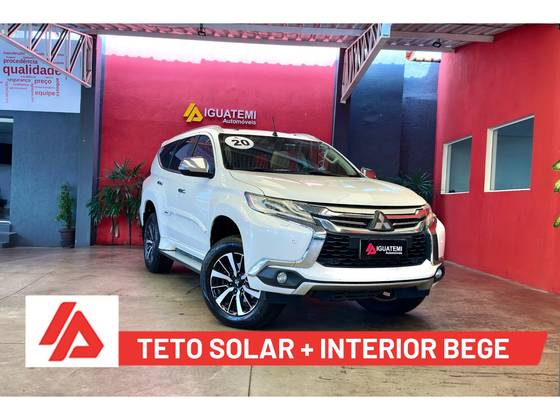 MITSUBISHI PAJERO SPORT 2.4 16V MIVEC TURBO DIESEL HPE AWD AUTOMÁTICO MITSUBISHI PAJERO SPORT 2.4 16V MIVEC TURBO DIESEL HPE AWD AUTOMÁTICO